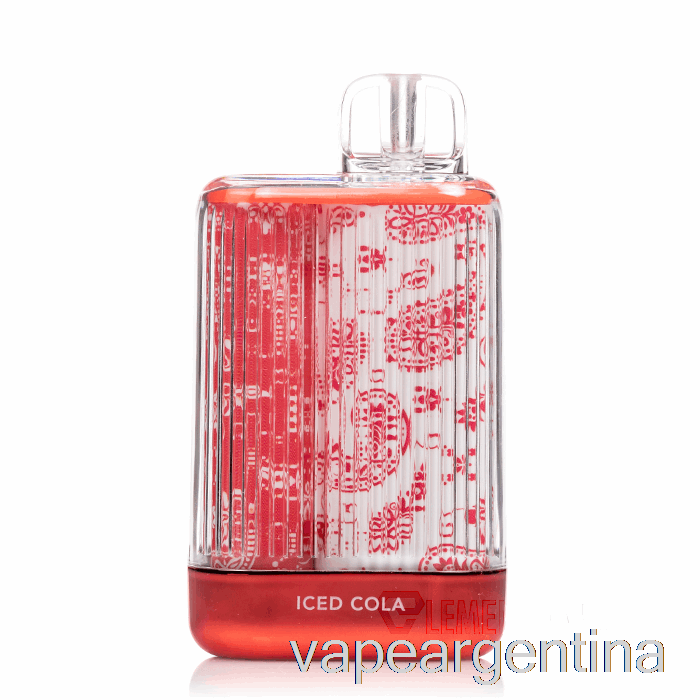 Niebla X Claridad 7000 Vape Cola Helada Desechable Argentina